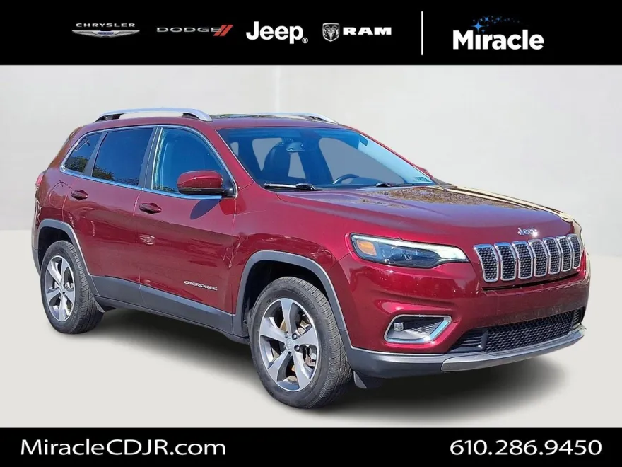 2020 Jeep Cherokee Limited photo 1