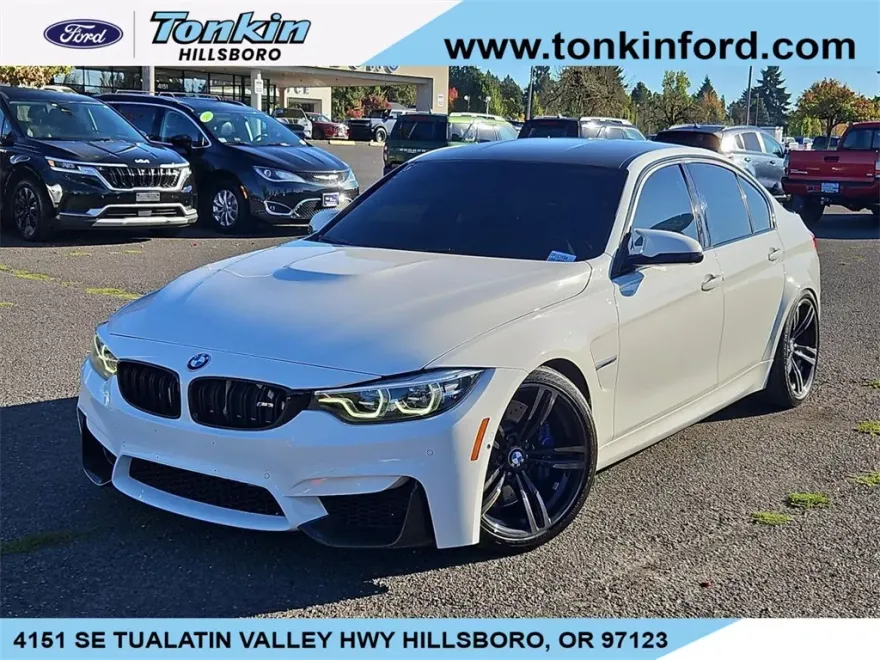 2018 Bmw M3 3 Sedan photo 1