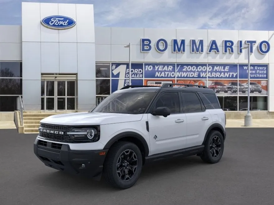 2025 Ford Bronco Sport Outer Banks photo 1