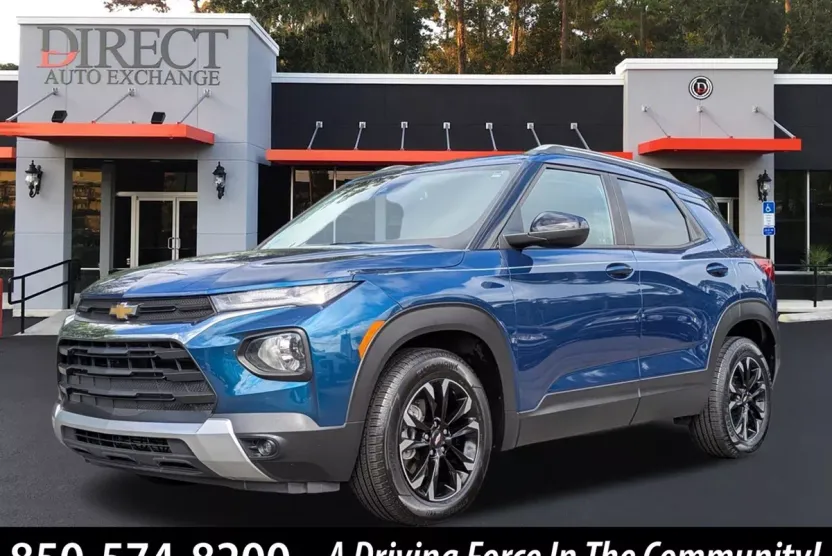 2021 Chevrolet Trailblazer LT photo 1