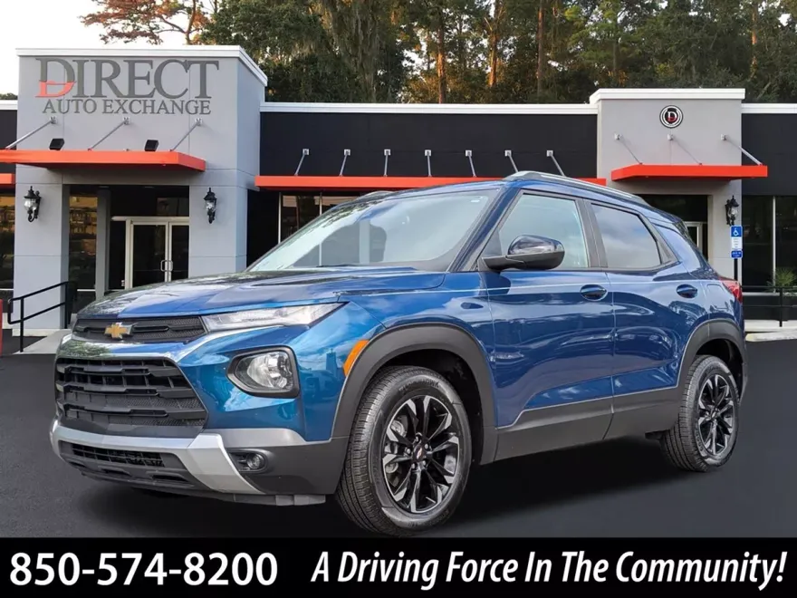 2021 Chevrolet Trailblazer LT photo 1
