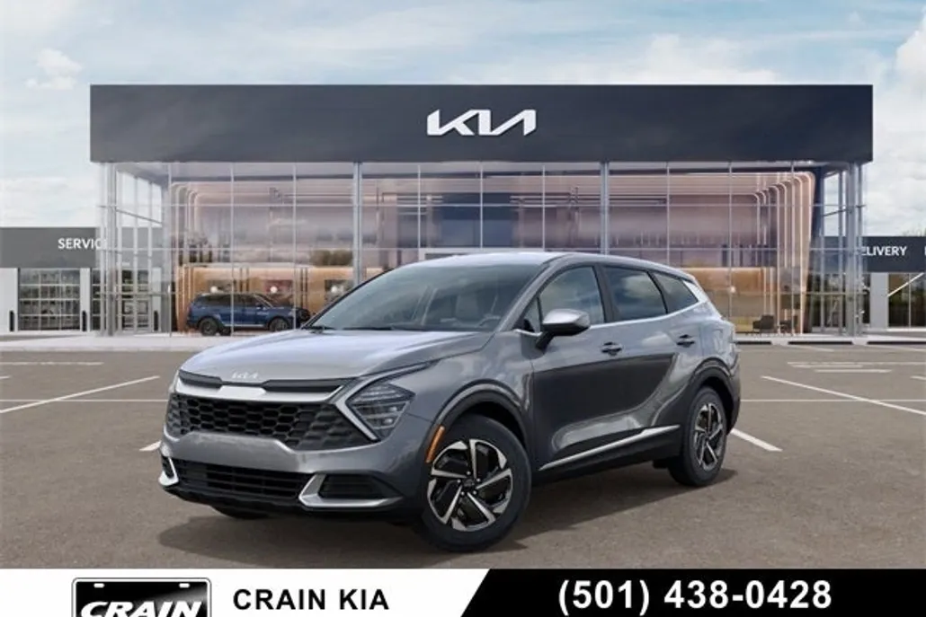 2025 Kia Sportage Hybrid LX photo 1