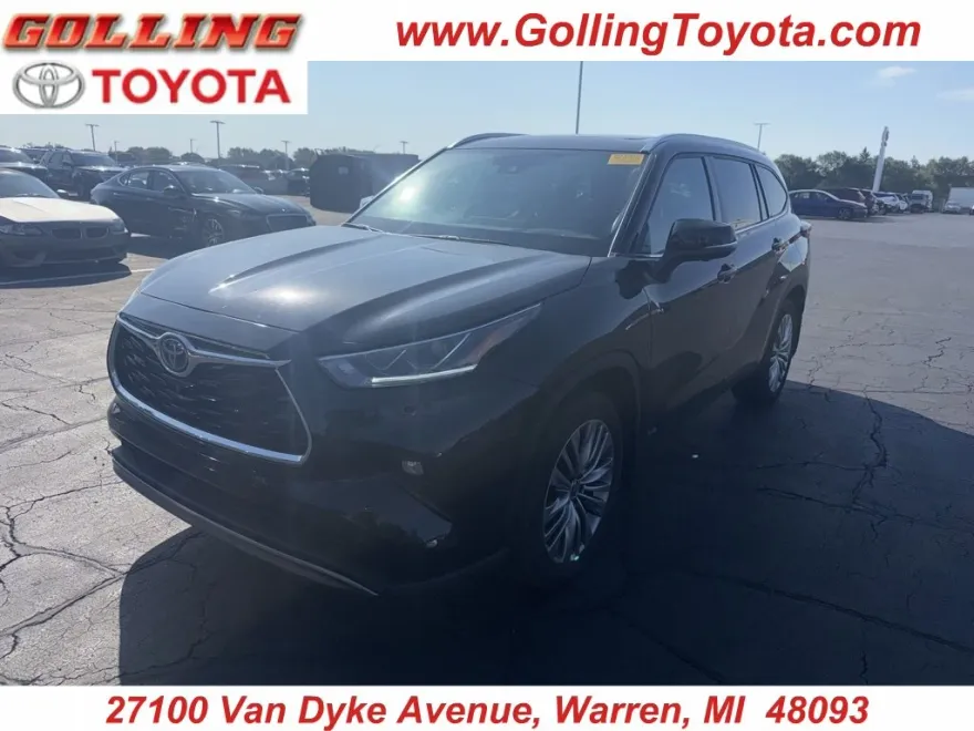 2023 Toyota Highlander Hybrid Platinum photo 1
