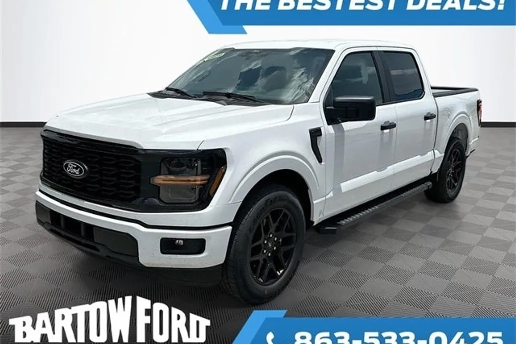 2025 Ford F-150 STX photo 1