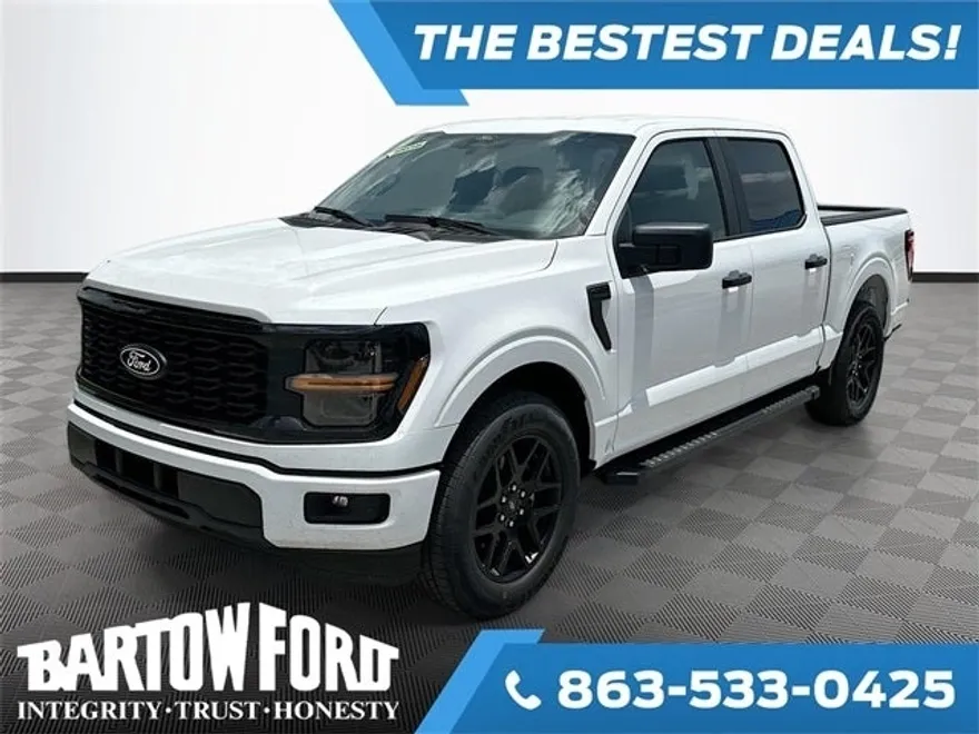 2025 Ford F-150 STX photo 1