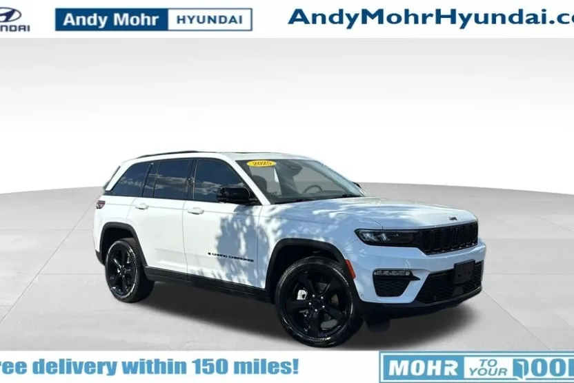 2025 Jeep Grand Cherokee Limited photo 1