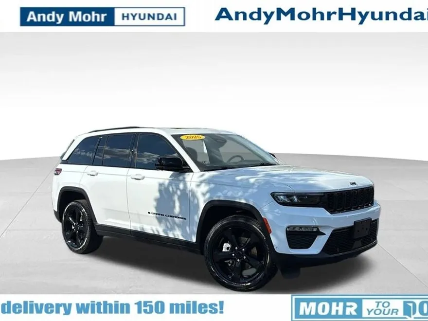 2025 Jeep Grand Cherokee Limited photo 1
