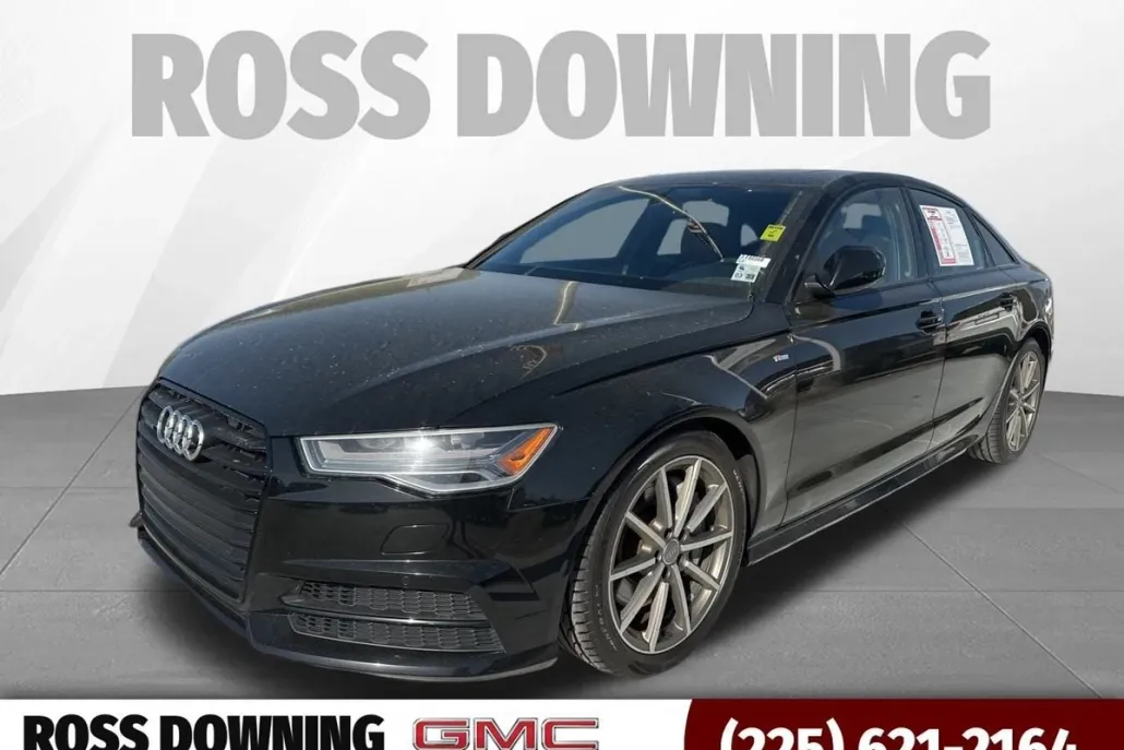 2018 Audi A6 2.0T Quattro Premium Plus photo 1