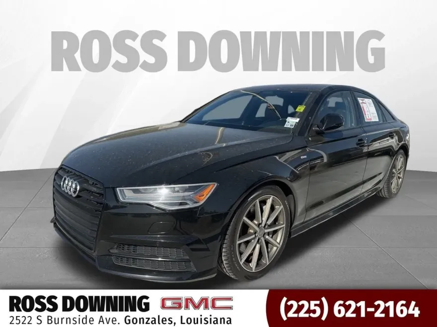 2018 Audi A6 2.0T Quattro Premium Plus photo 1