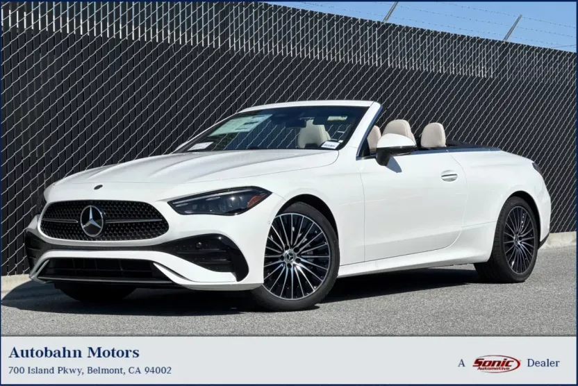 2026 Mercedes Benz CLE 300 4MATIC photo 1