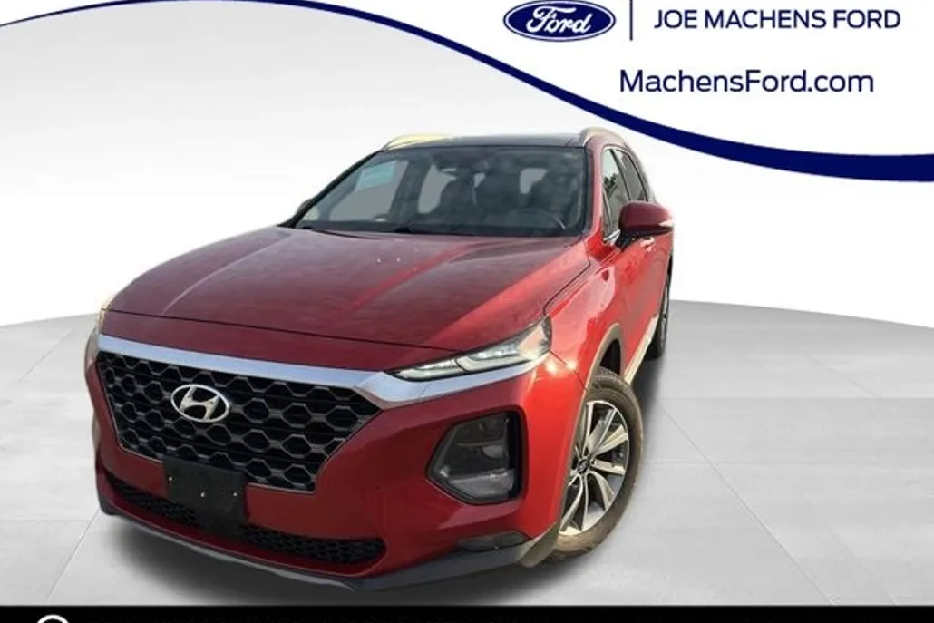 2019 Hyundai Santa Fe Limited photo 1