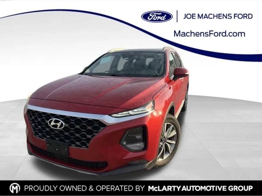 2019 Hyundai Santa Fe Limited photo 1