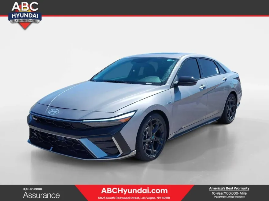 2025 Hyundai Elantra N Line photo 1