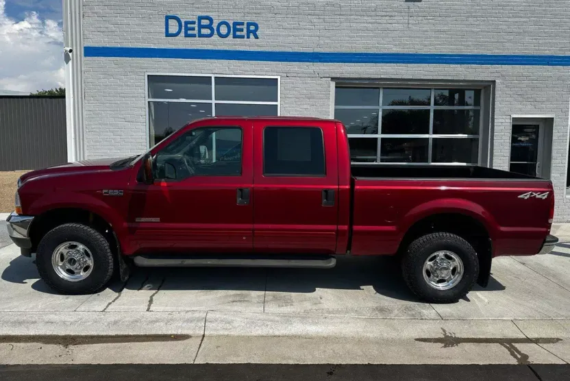 2003 Ford F-250 Lariat photo 1