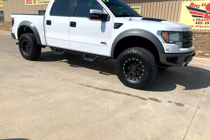 2013 Ford F-150 SVT Raptor photo 1