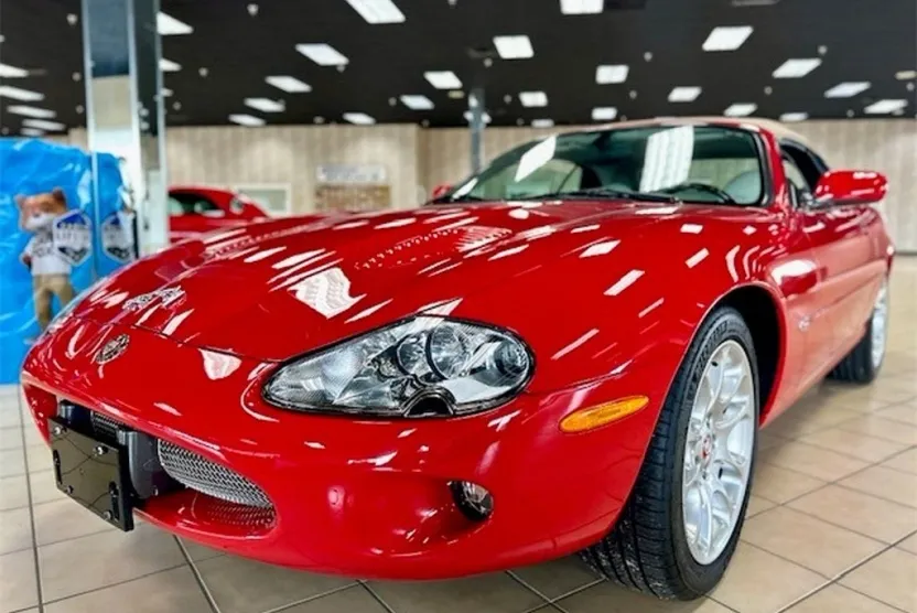 2000 Jaguar XK XKR Base photo 1
