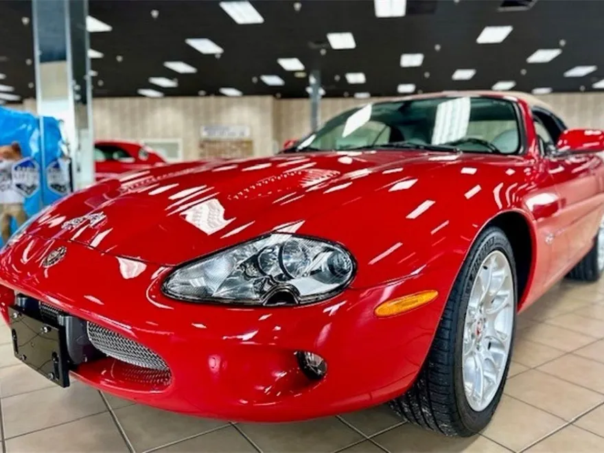 2000 Jaguar XK XKR Base photo 1