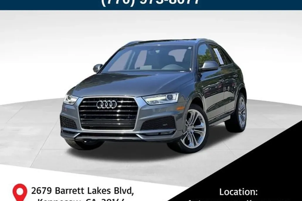 2018 Audi Q3 Premium photo 1