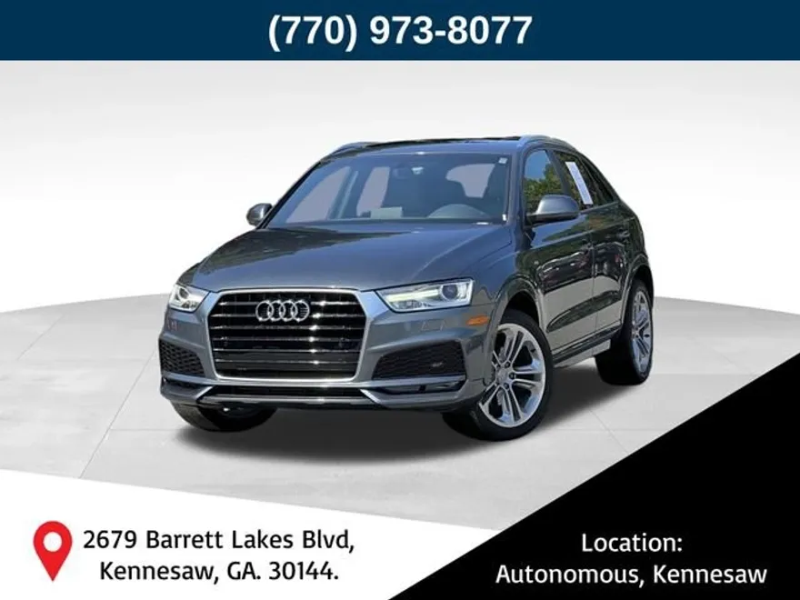 2018 Audi Q3 Premium photo 1