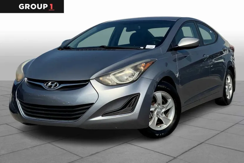 2014 Hyundai Elantra SE photo 1