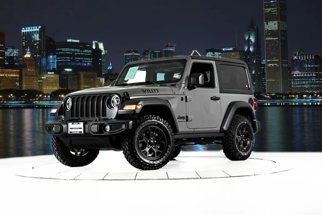 2021 Jeep Wrangler Sport photo 1