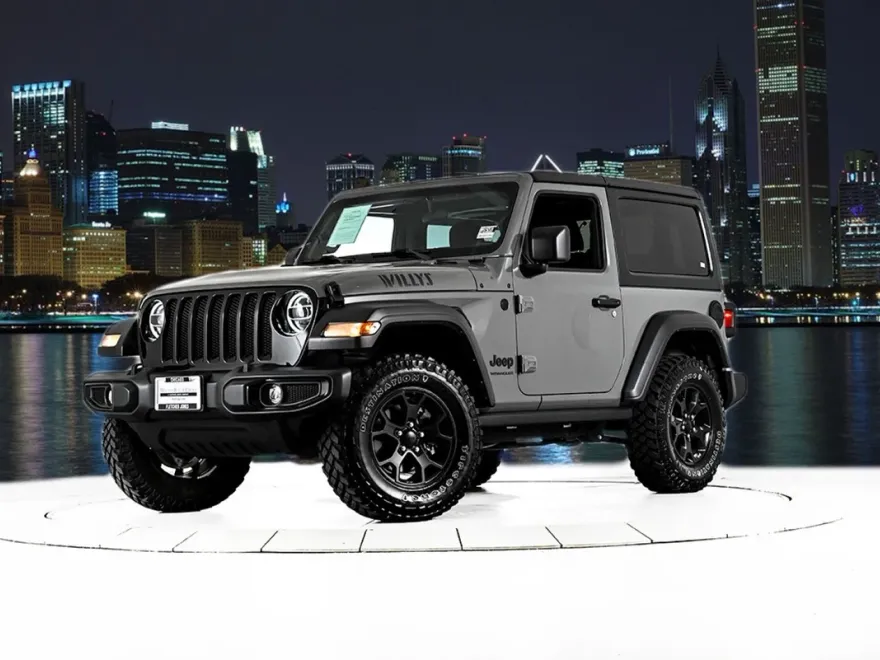 2021 Jeep Wrangler Sport photo 1