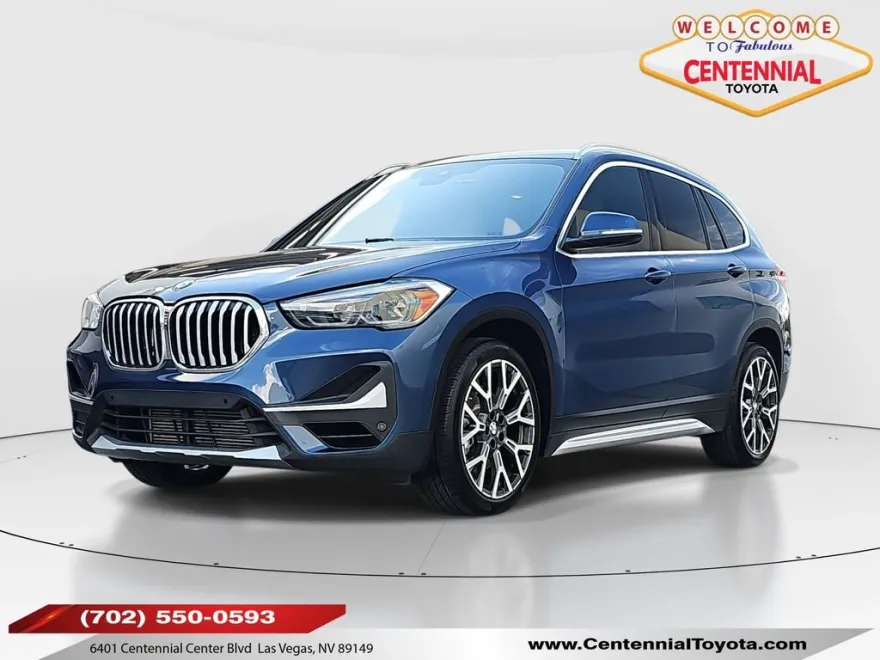 2021 Bmw X1 sDrive28i photo 1