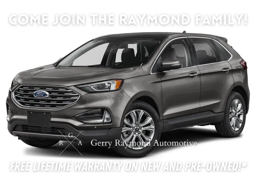 2022 Ford Edge Titanium photo 1