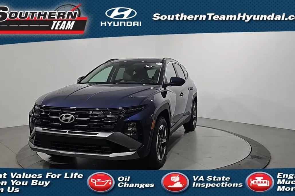 2026 Hyundai Tucson SEL photo 1