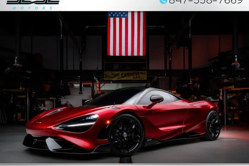 2021 Mclaren 765LT photo 1