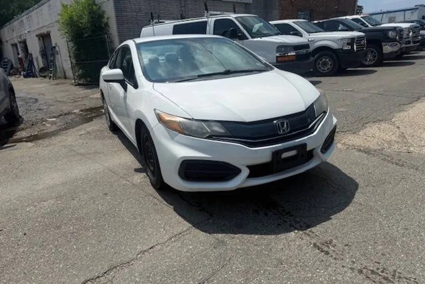 2015 Honda Civic LX photo 1