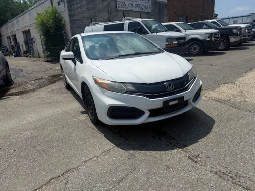 2015 Honda Civic LX photo 1