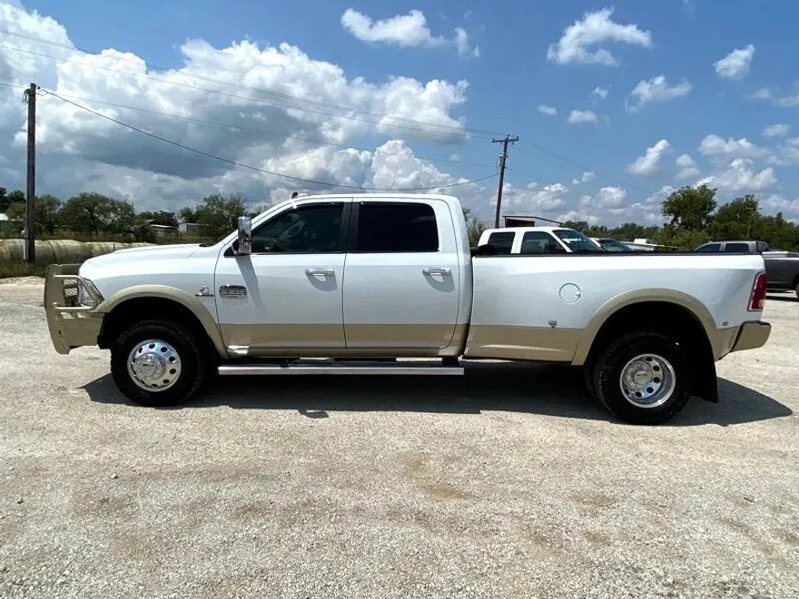 2015 Ram 3500 Longhorn photo 1