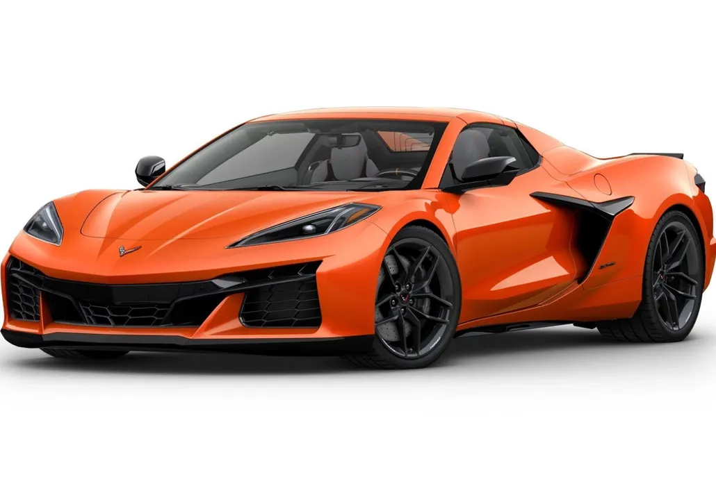 2026 Chevrolet Corvette Z06 3LZ photo 1