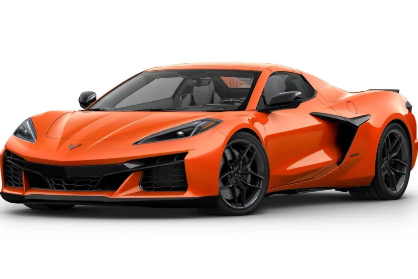 2026 Chevrolet Corvette Z06 3LZ photo 1