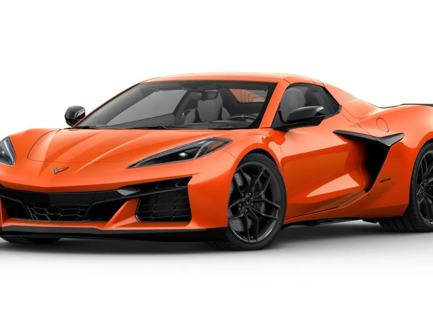 2026 Chevrolet Corvette Z06 3LZ photo 1