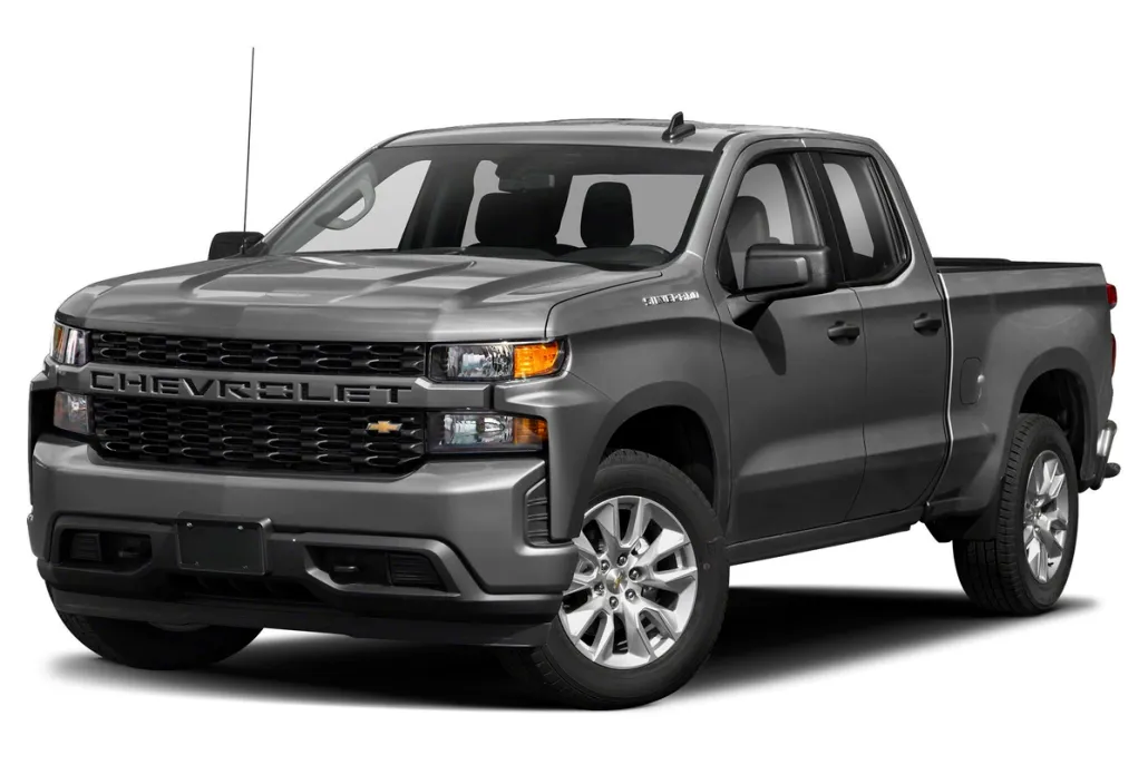2020 Chevrolet Silverado 1500 Custom photo 1