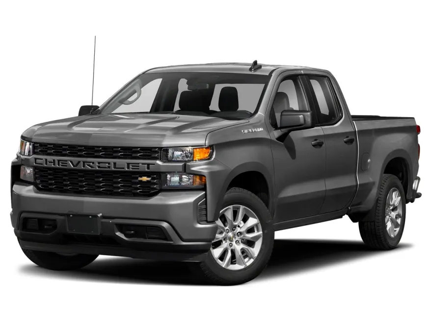2020 Chevrolet Silverado 1500 Custom photo 1