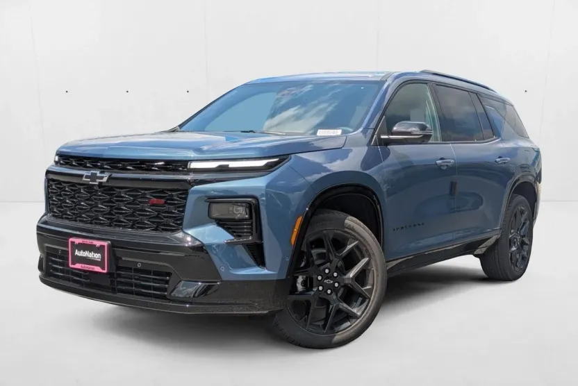 2026 Chevrolet Traverse RS photo 1