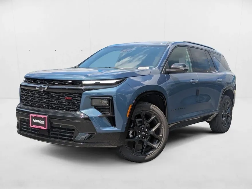 2026 Chevrolet Traverse RS photo 1