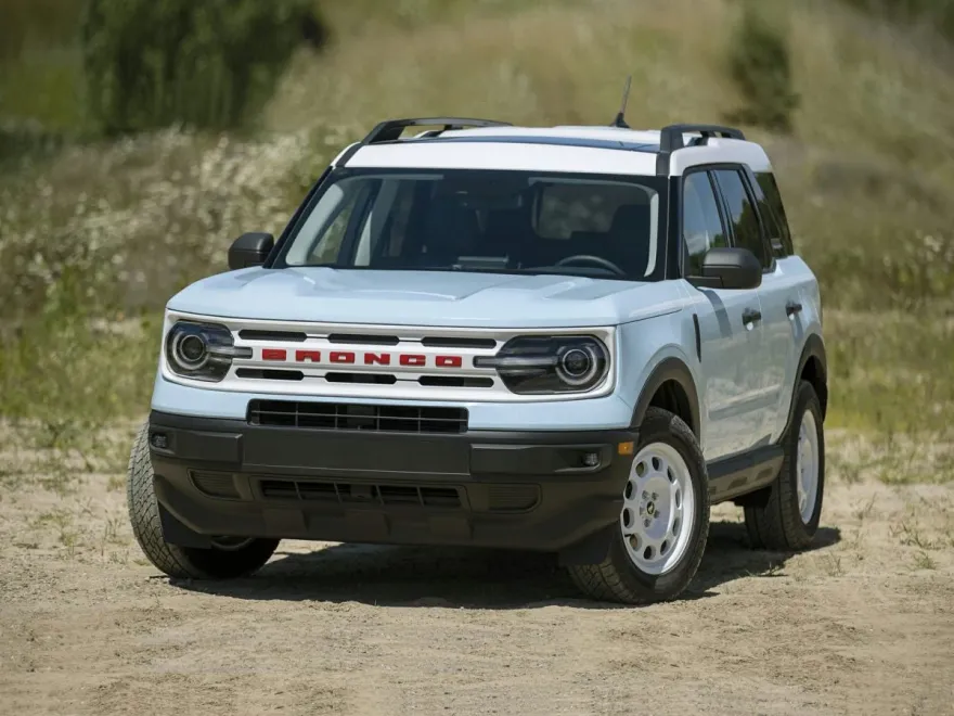 2023 Ford Bronco Sport Heritage photo 1