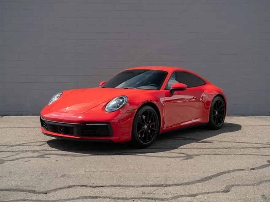 2020 Porsche 911 S photo 1