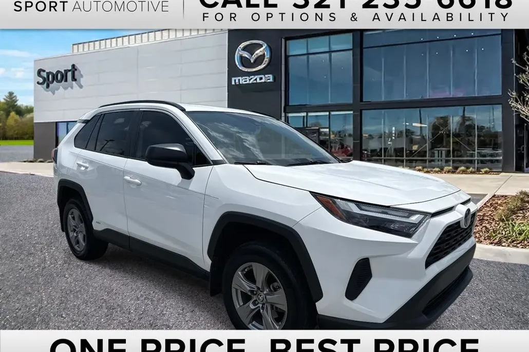 2024 Toyota RAV4 Hybrid LE photo 1