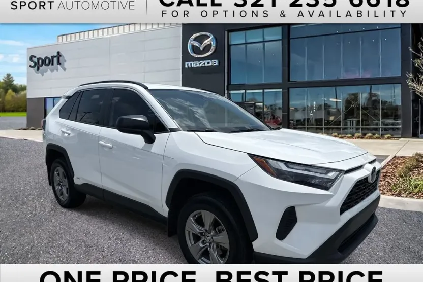 2024 Toyota RAV4 Hybrid LE photo 1