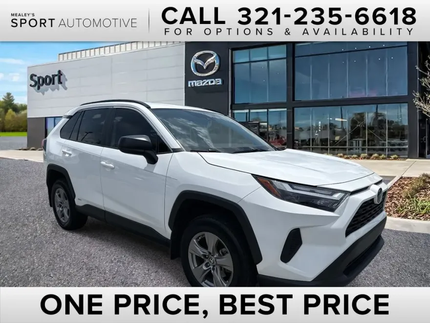 2024 Toyota RAV4 Hybrid LE photo 1