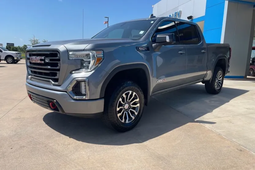 2021 Gmc Sierra 1500 AT4 photo 1
