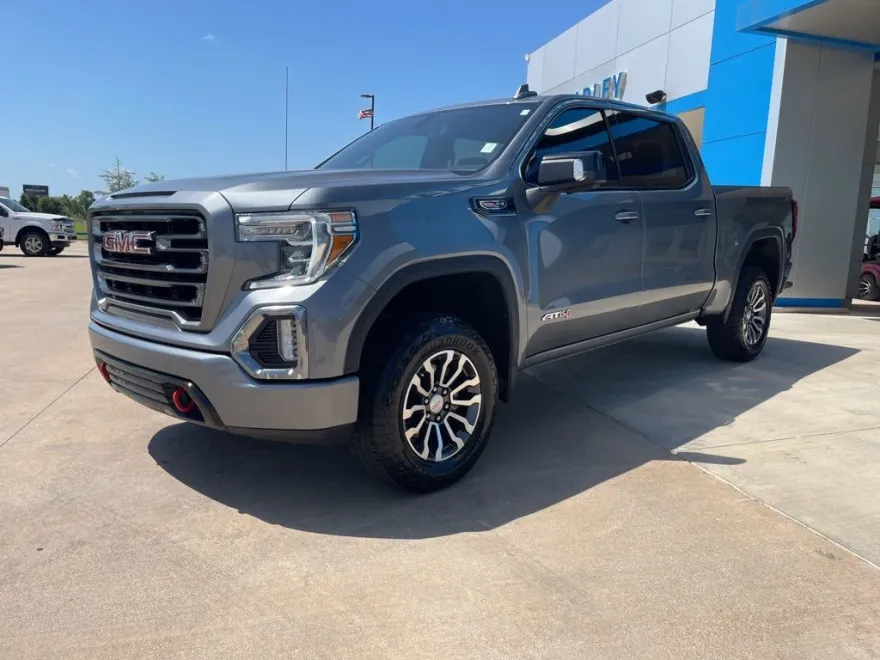 2021 Gmc Sierra 1500 AT4 photo 1