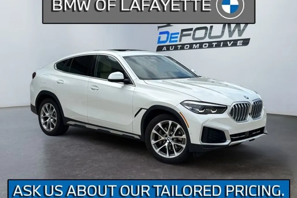 2022 Bmw X6 xDrive40i photo 1