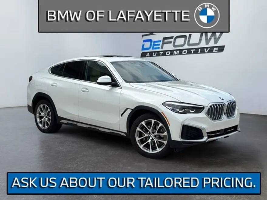 2022 Bmw X6 xDrive40i photo 1