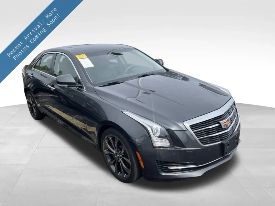 2018 Cadillac ATS Luxury photo 1
